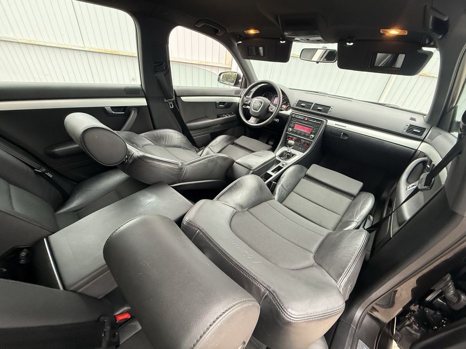 AUDI A4 2.0tdi* 170cp* 2007* S LINE* QUATTRO!!!