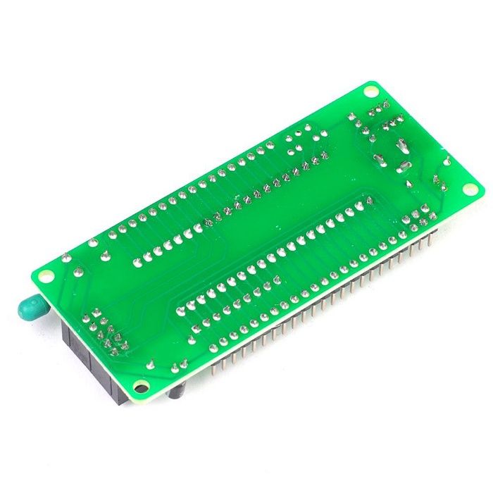 Placa de dezvoltare pentru microcontroler AT89C51S52