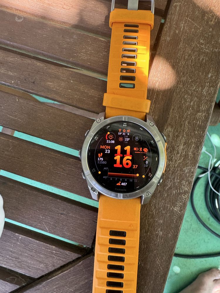 Garmin fenix 8 amoled 51mm