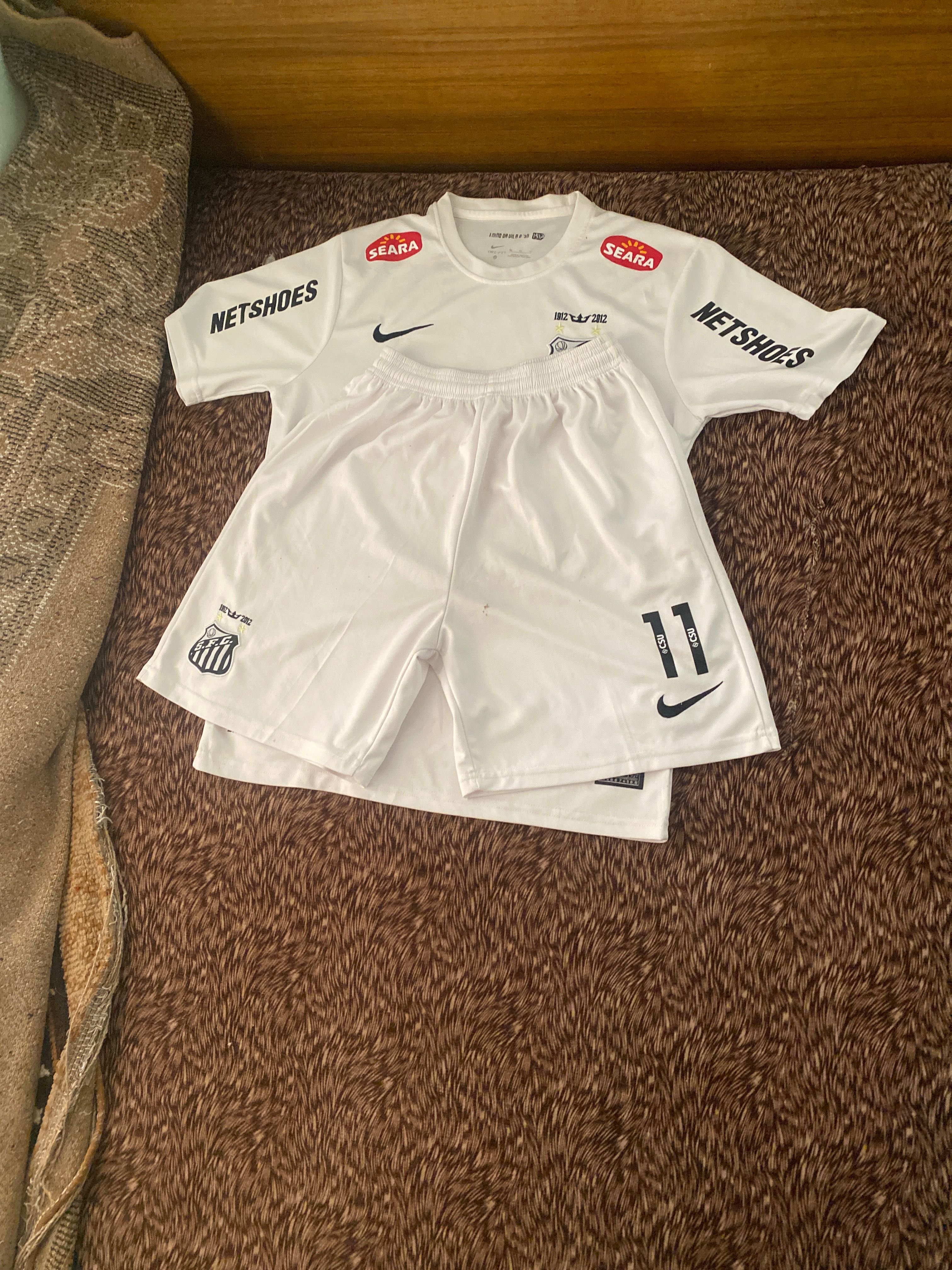 NEYMAR santos retro forma