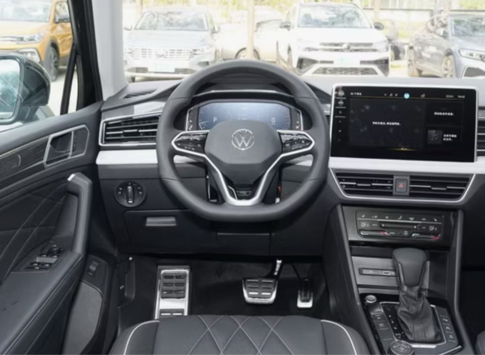 Volkswagen Tiguan L янги