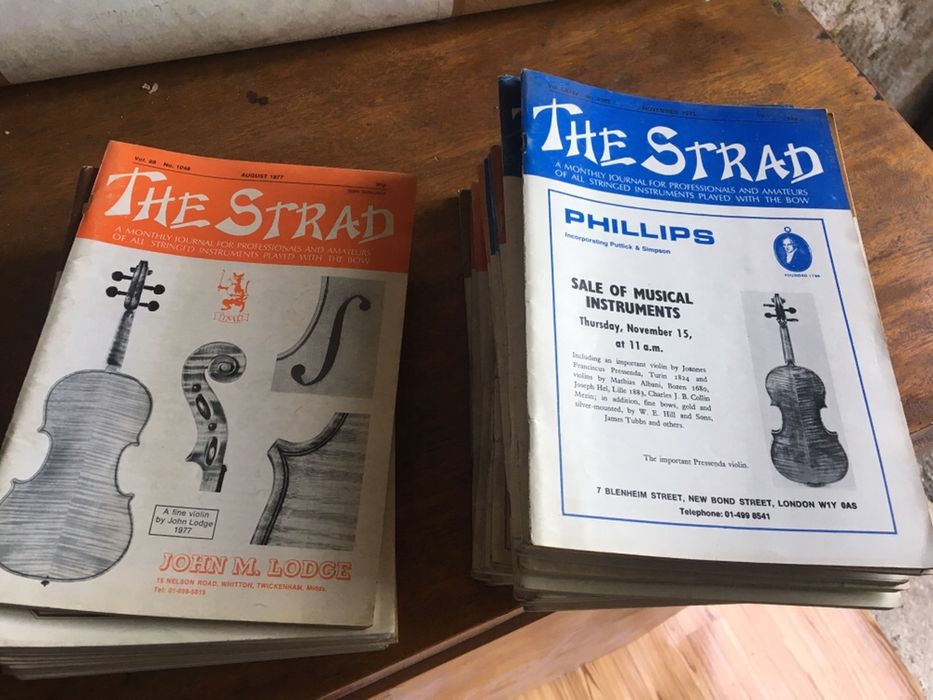 Продавам 100 бр. от списание “The Strad”