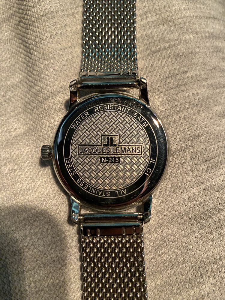 Jacques Lemans часы