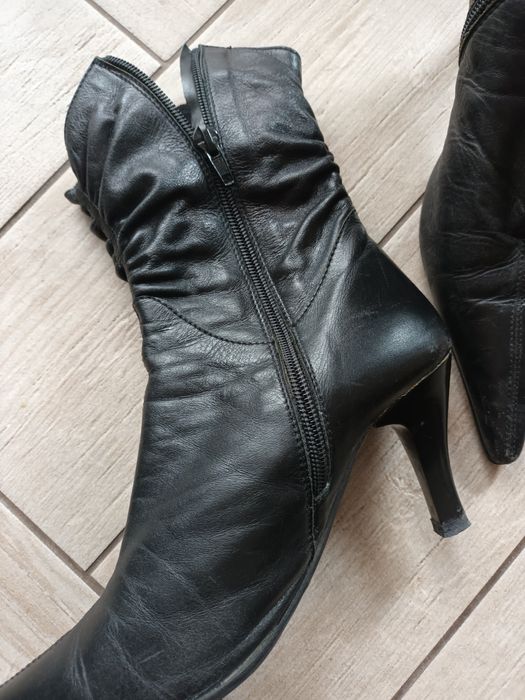 Дамски боти естествена кожа