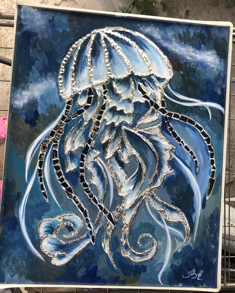 Интерьерная картина «Медуза»