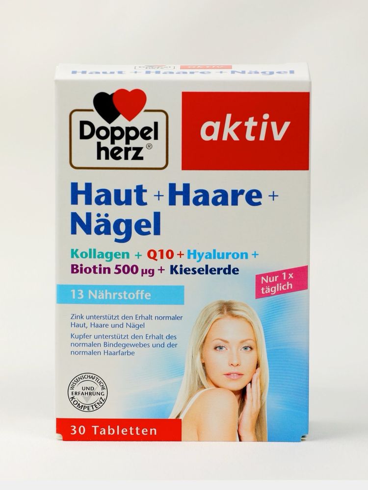 Doppel herz Aktiv для Кожа+Волосы+Ногти