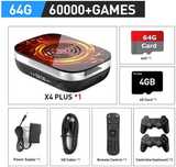 Ретро игрова конзола Kinhank Super Console X4, супер конзола с SD 64GB