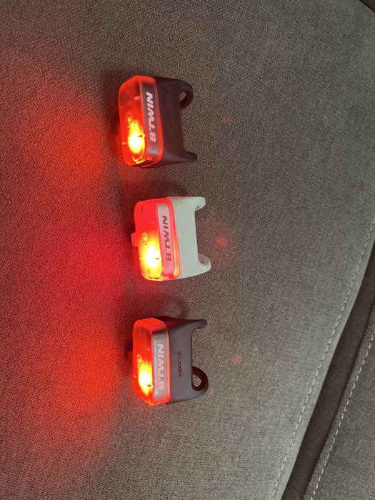 Set lumini pentru bicicletă