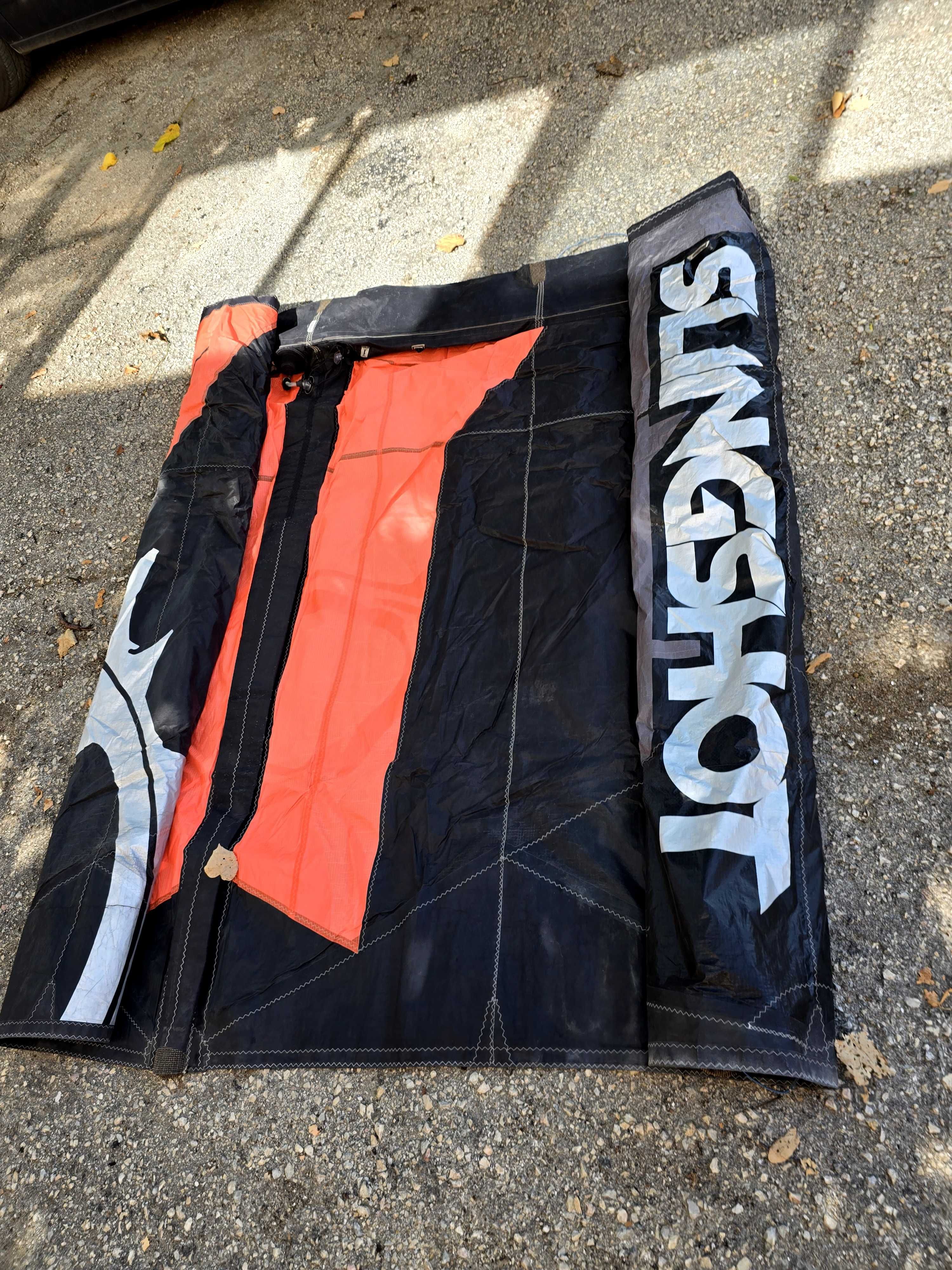 Kite surf. Кайт сърф slingshot rpm 10