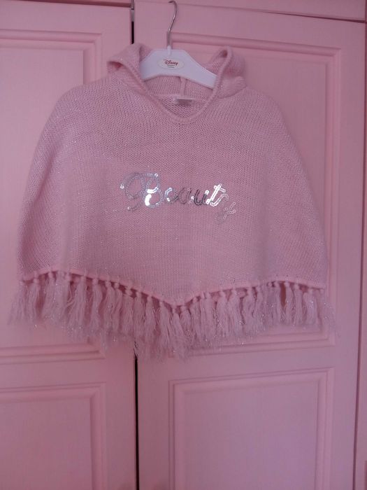 Пончо - страхотен модел за малки принцеси