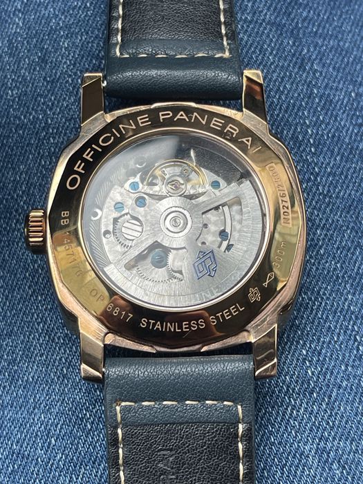 Vand ceas Panerai Luminor automatic, model deosebit, f rar