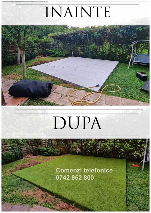 Iarba artificiala | Gazon artificial - Calitate superioara