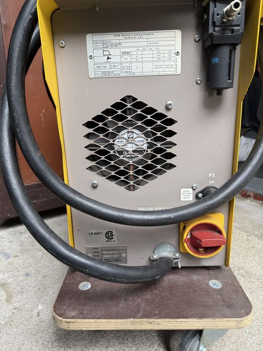 Esab PCM 875A Plasma Cutter Monofazic 100% Funcțional Impecabil