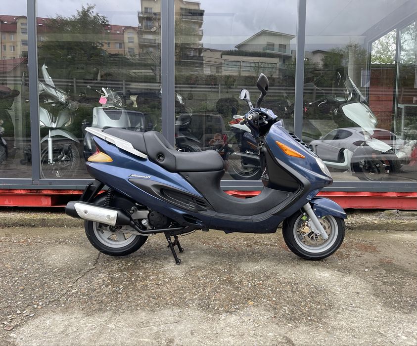Scuter Italjet Millenium 125 cc 10.000 km