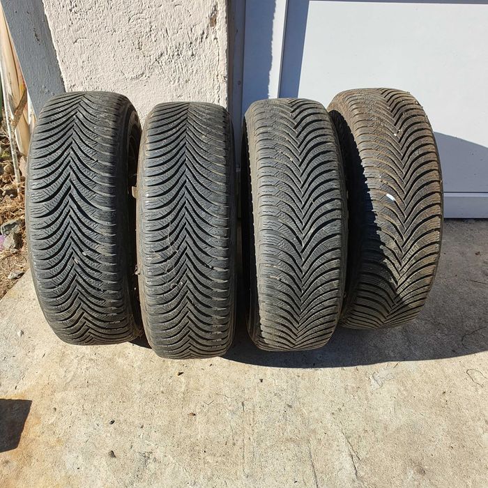 Cauciucuri de iarna si jante (tabla) Skoda - sh. 195/65 R15 (M+S)