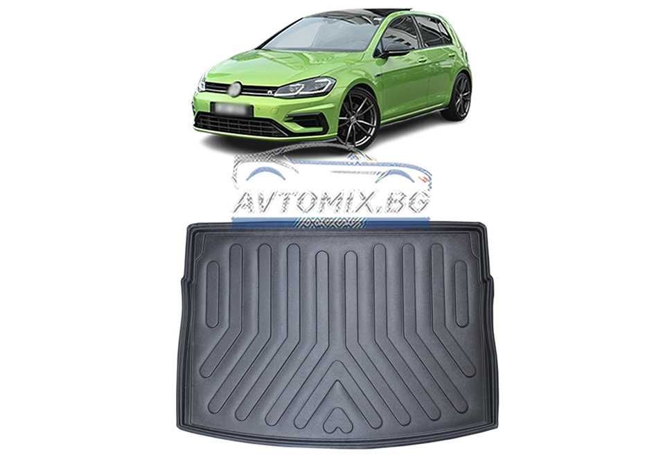 Гумена стелка за багажник VW Golf 7 хечбек 2012-2020 г., RizLine