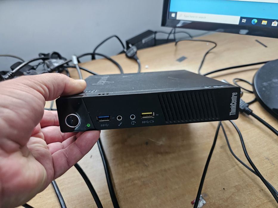 Mini pc lenovo tiny i5 ram 8Gb ssd 128Gb office Windows 10