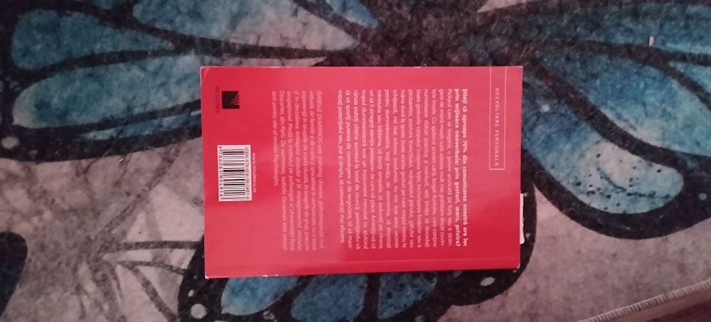 Carte "Limbajul corpului"