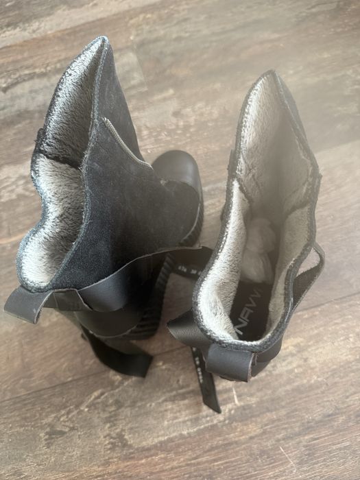 Чисто НОВИ боти от естествен велур