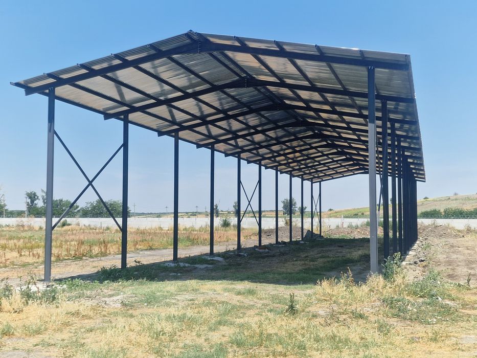 Structuri metalice la preț redus!