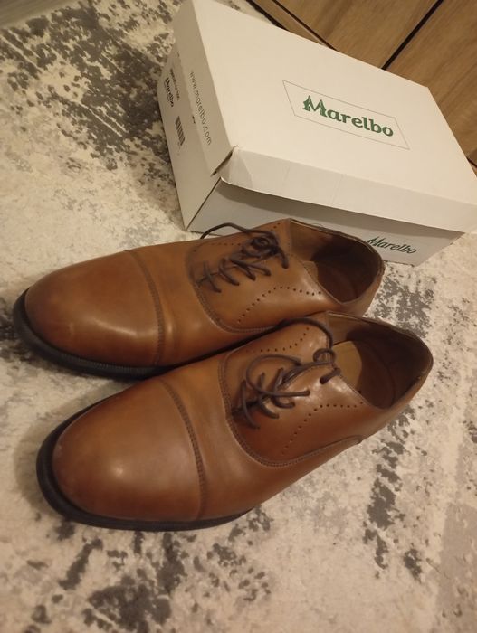 Pantofi bărbați Zara din piele naturala mărimea 42 ,interior 27.5 cm