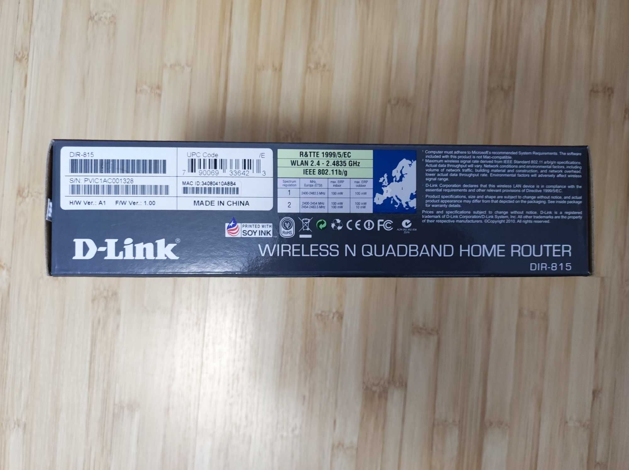 Router Wireless D-Link DIR-815