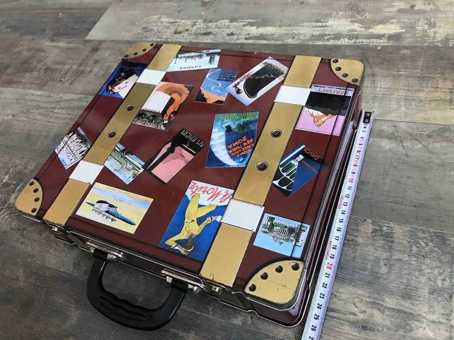 Valiza mica,cutie tabla