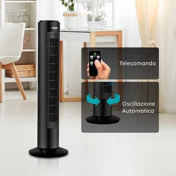 Вентилатор Wintem Airy