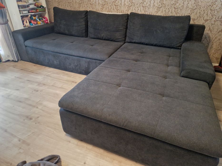 Colțar extensibil forma L 3m lungime