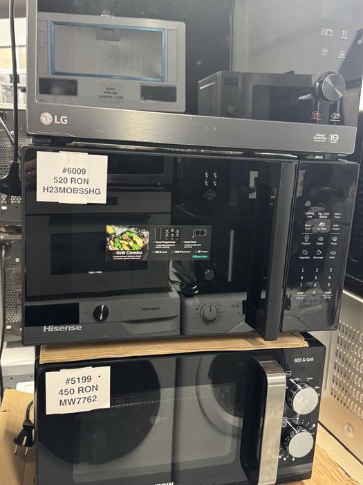 Cuptor cu microunde Hisense H23MOBS5HG