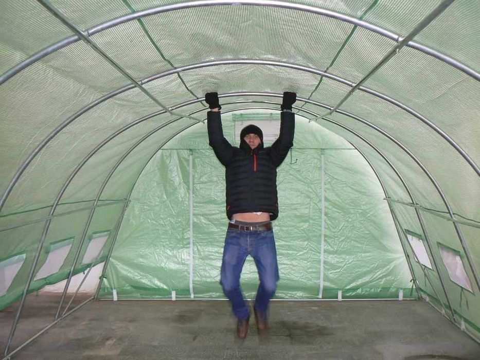 Solar gradina 4x6m SERA legume Solar CORTURI24.RO