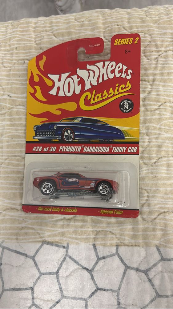 Masina hot wheels