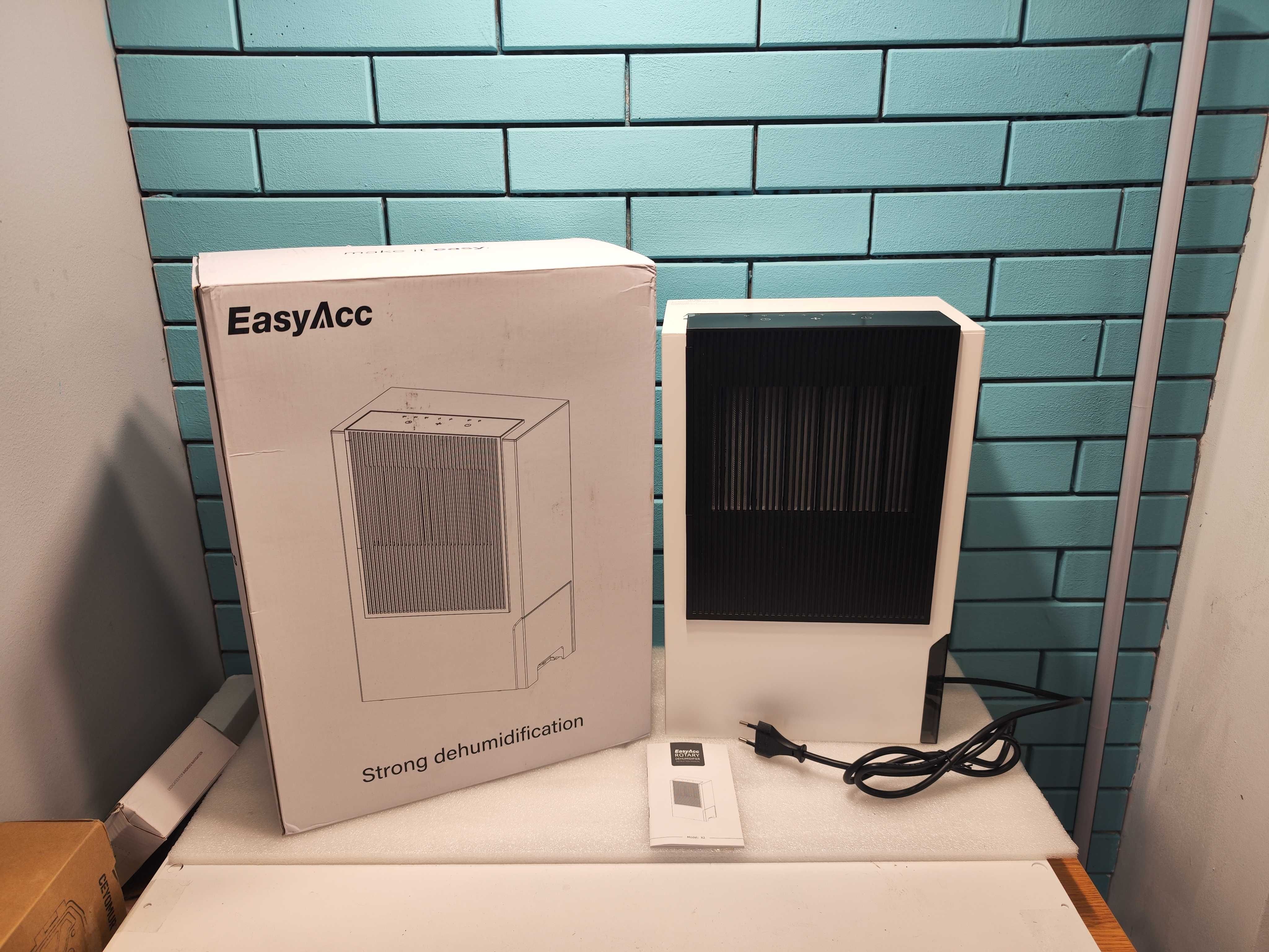 EasyAcc 3-в-1 електрически влагоуловител 3L/24ч с таймер