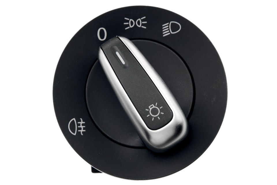 Ключ за светлини фарове Volkswagen, Tiguan, Golf, Touran, Passat