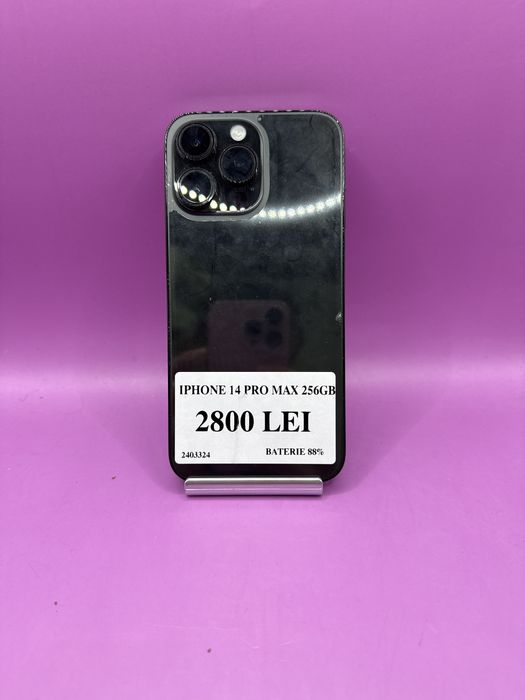 Iphone 14 Pro Max 256gb •Matei Amanet Crangasi•24033