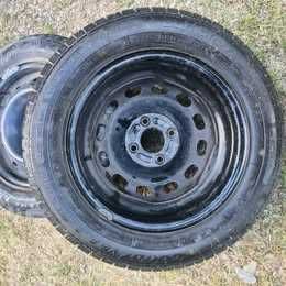 4x Michelin Alpin + 1x Goodyear 175/65 R14 + jante - uzură ~10%