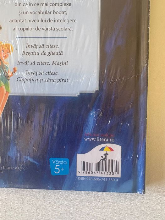 Trei Carticele noi, seria Disney, Invat sa citesc, varsta 5-7 ani