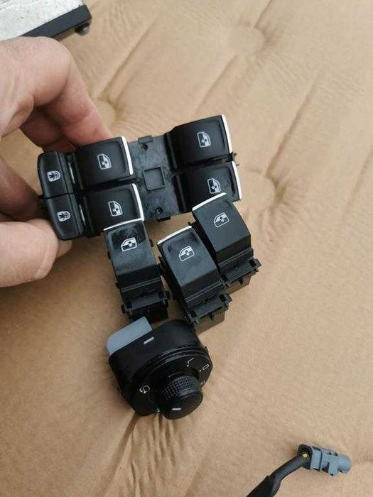 butoane cromate geamuri skoda superb 3 2018