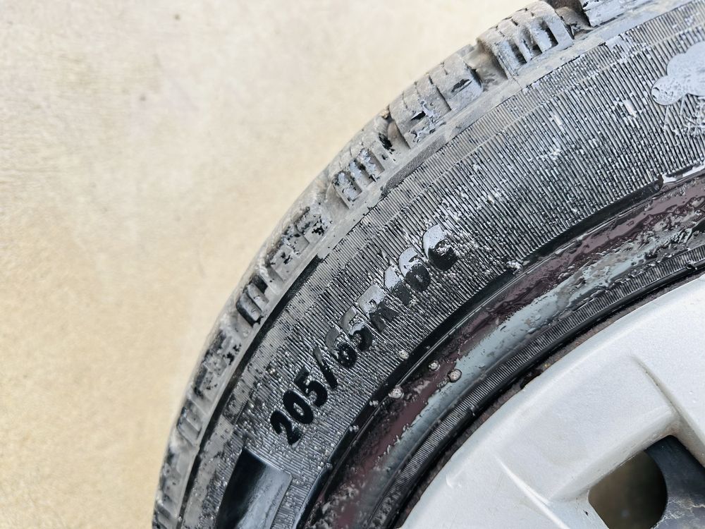 Jante Roti Mercedes Vito V-Class W447 Cauciucuri Michelin 205/65/R16C