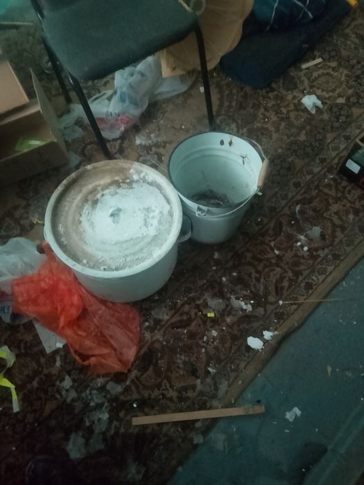 Продам бак на 30 литров эмалированный ведро стул металлический калориф