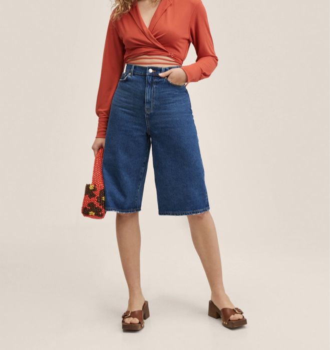 Bermude Mango XS noi