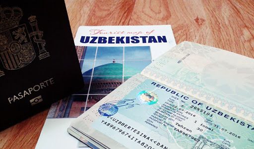 Виза в Узбекистан !