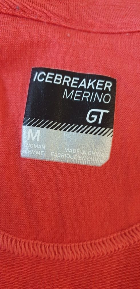 Icebreaker GT Merino Full Zip  S/ M ОРИГИНАЛ! Дамско горнище с цял цип
