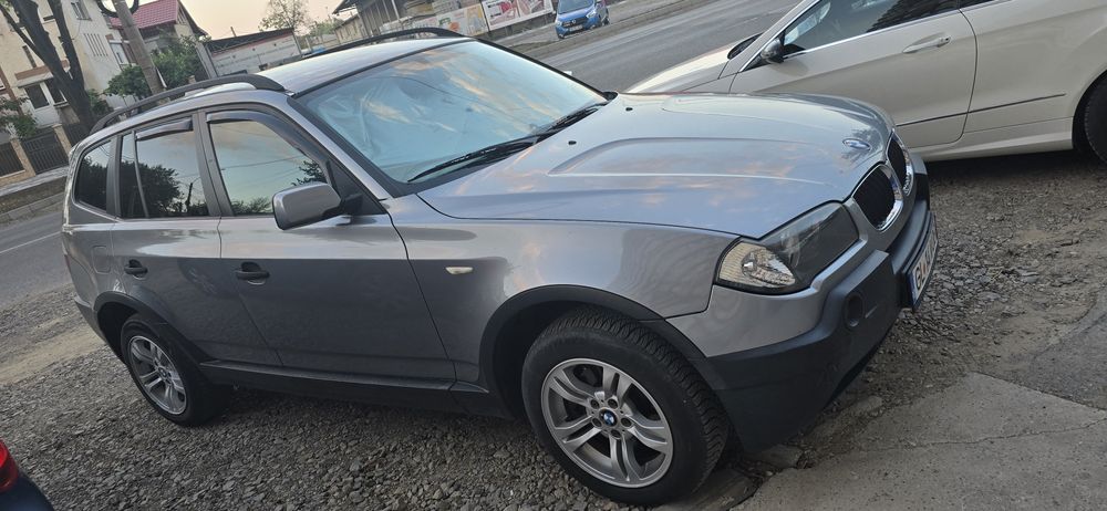 Vând BMW X3, an 2005