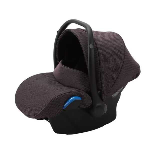 Carucior 3 in 1 ADAMEX RIMINI, LUX Collection, Frozen Raspberry