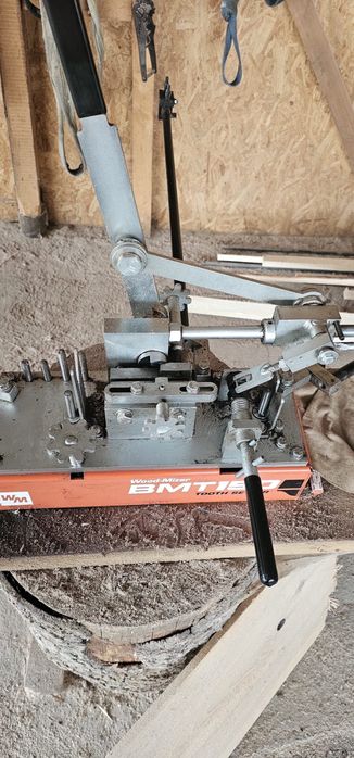 Aparat ceapraz Bmt 150 Wood -Mizer