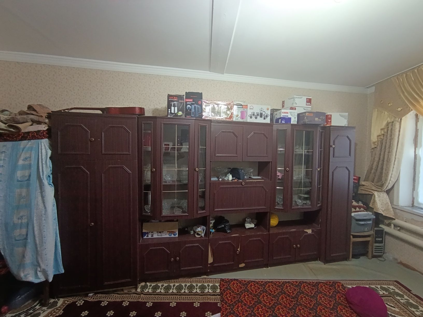Стенка для зала шкаф