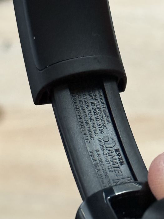 JBL TUNE 760NC – безжични слушалки ANC