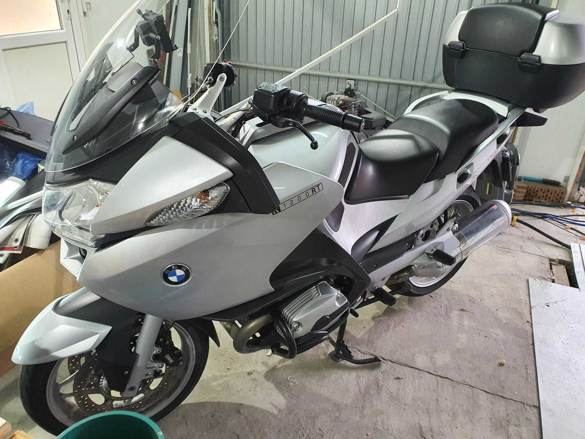 Bmw r1200rt 2008 ESA, ABS 110CP