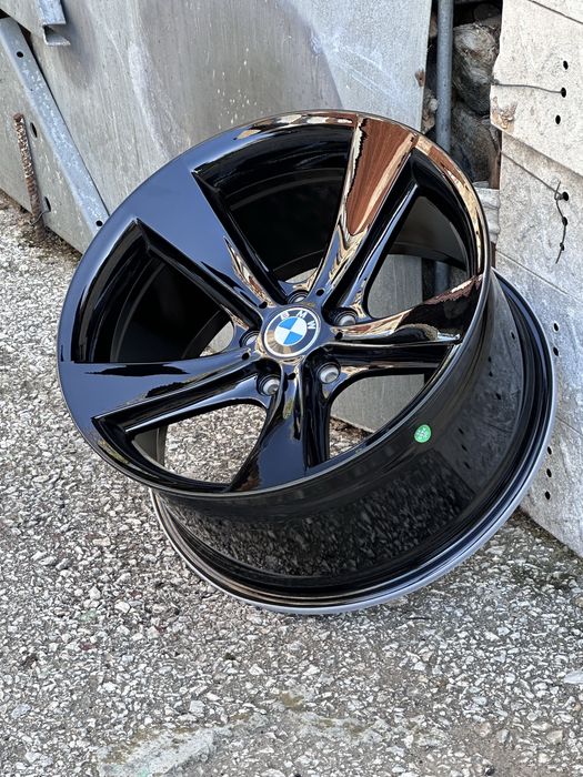 Джанти за БМВ BMW Style 128 Black 19 “ цола 5х120 E38 E39 E60 E61 нови
